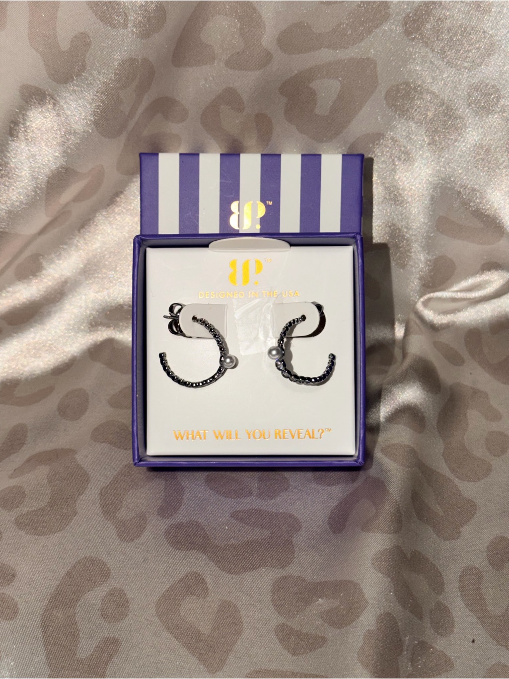 Bomb Party | âSleek Radianceâ Earrings - June 2026 Birthday Collection